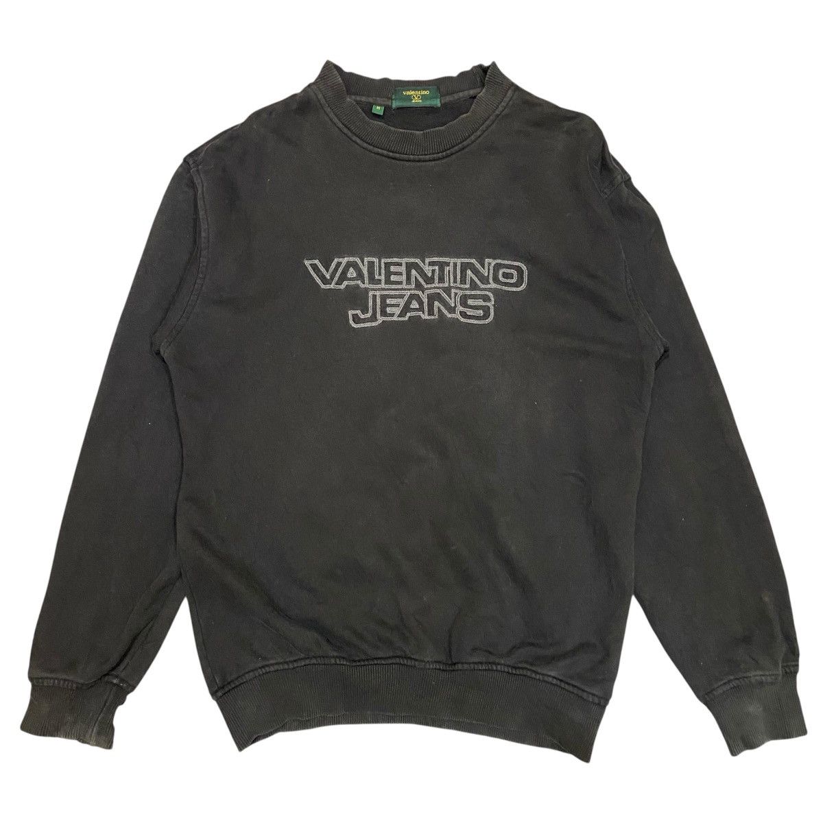 Valentino Vintage Valentino Jeans Crewneck Sweatshirt Size US M / EU 48-50 / 2 - 1 Thumbnail
