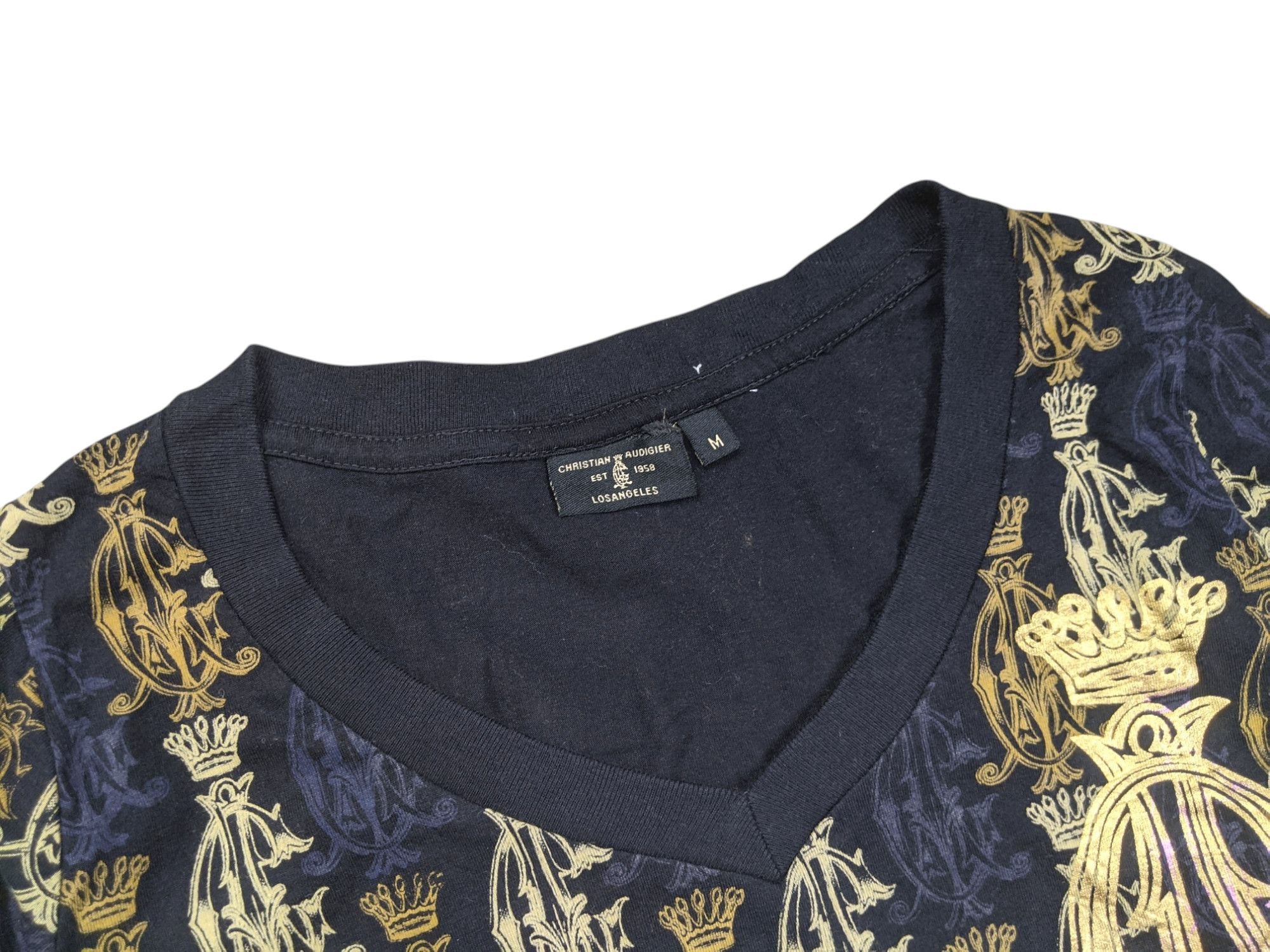 Christian Audigier Christian Audigier heart breaker long sleeve Size M / US 6-8 / IT 42-44 - 4 Thumbnail