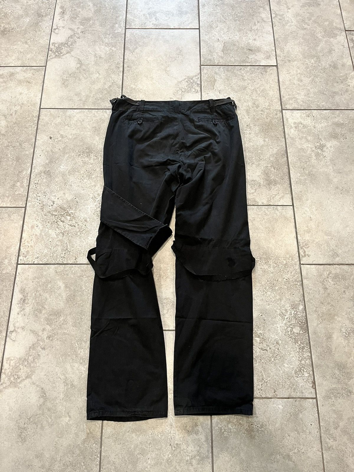 Helmut Lang Helmut Lang S/S 1999 Bondage Strap Pants Size US 34 / EU 50 - 3 Thumbnail
