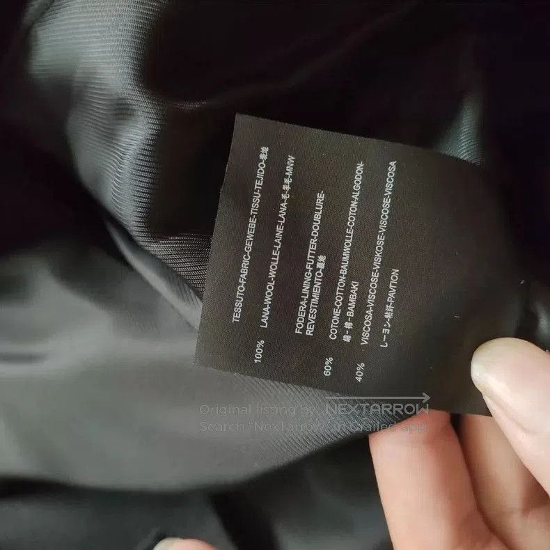 Saint Laurent Paris Saint Laurent 2014FW Le Smoking Wool Coat. Size US L / EU 52-54 / 3 - 8 Thumbnail