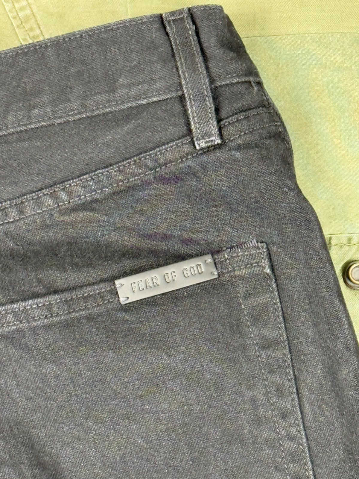 Fear of God Eternal Black Denim Jeans Size US 36 / EU 52 - 4 Thumbnail