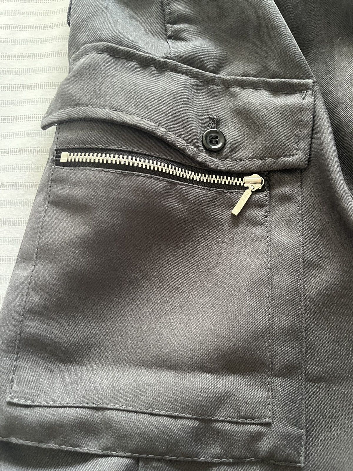 Japanese Brand 1990 Multi Pocket Pants by Toraichi Size US 28 / EU 44 - 4 Thumbnail