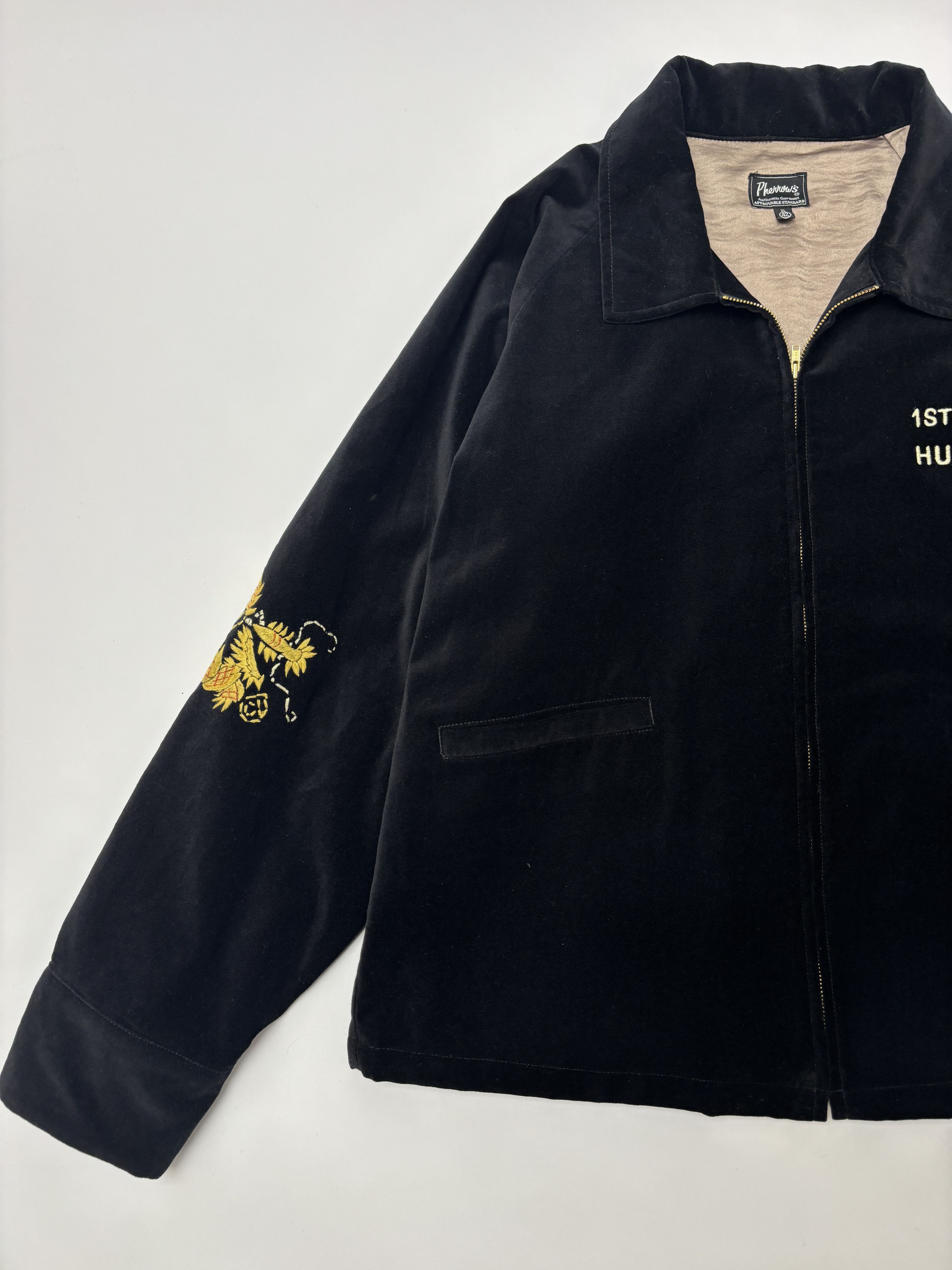 Pherrow's Pherrow’s Vietnam Souvenir Jacket Size US XL / EU 56 / 4 - 3 Thumbnail