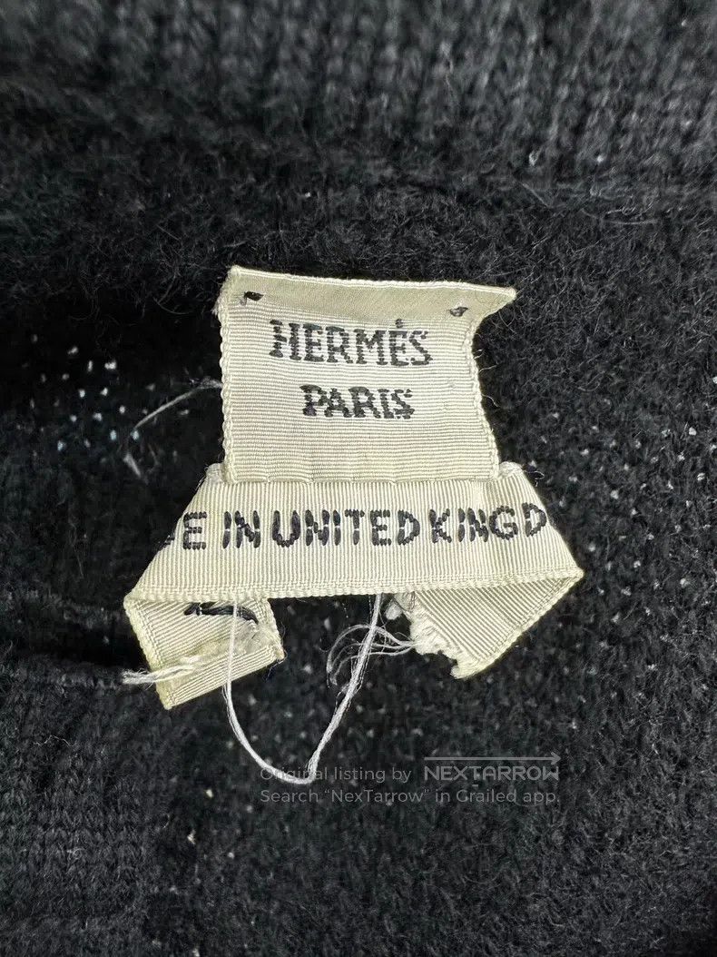 Hermes Hermes Wool Cashmere Cardigan Jacket Size XS / US 0-2 / IT 36-38 - 5 Thumbnail