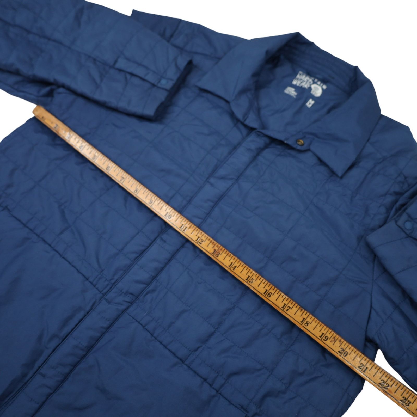 Mountain Hardwear Mountain Hardwear Quilted Shirt Jacket Size US M / EU 48-50 / 2 - 5 Thumbnail