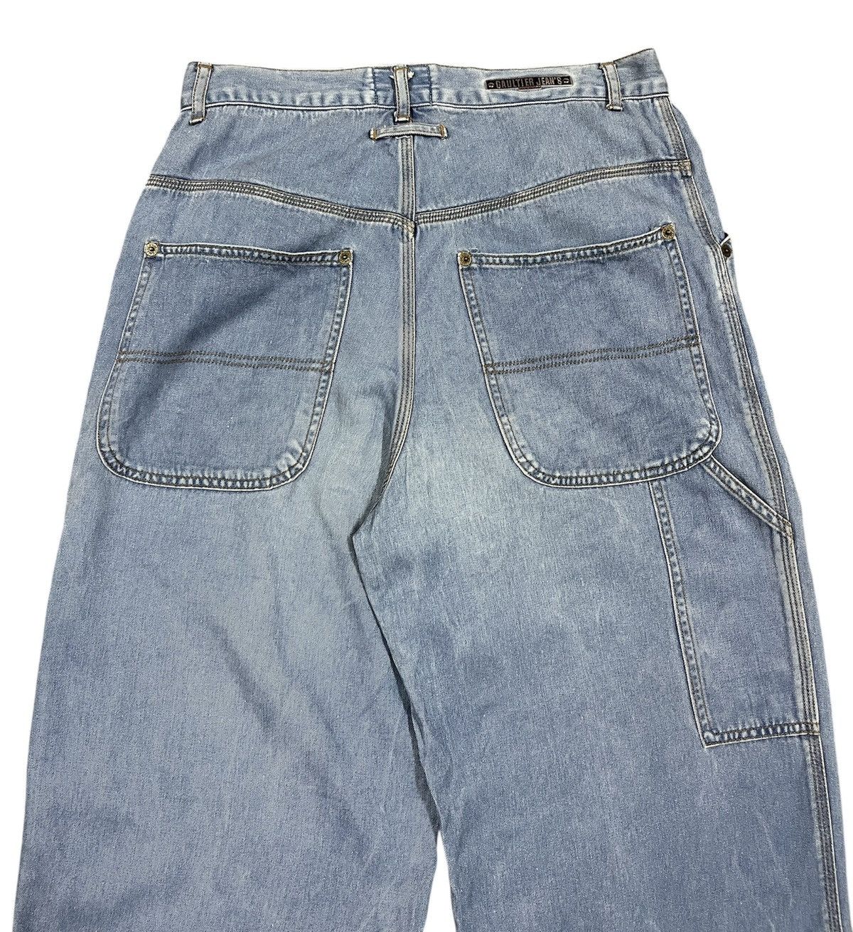 Jean Paul Gaultier Vintage gaultier jeans by jean paul gaultier carpenter baggy Size US 29 - 9 Thumbnail