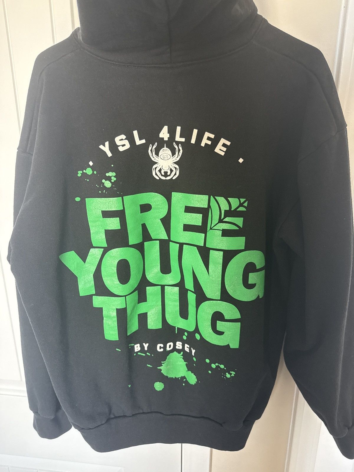 cosey Cosey Free Young Thug Hoodie Size US L / EU 52-54 / 3 - 2 Thumbnail