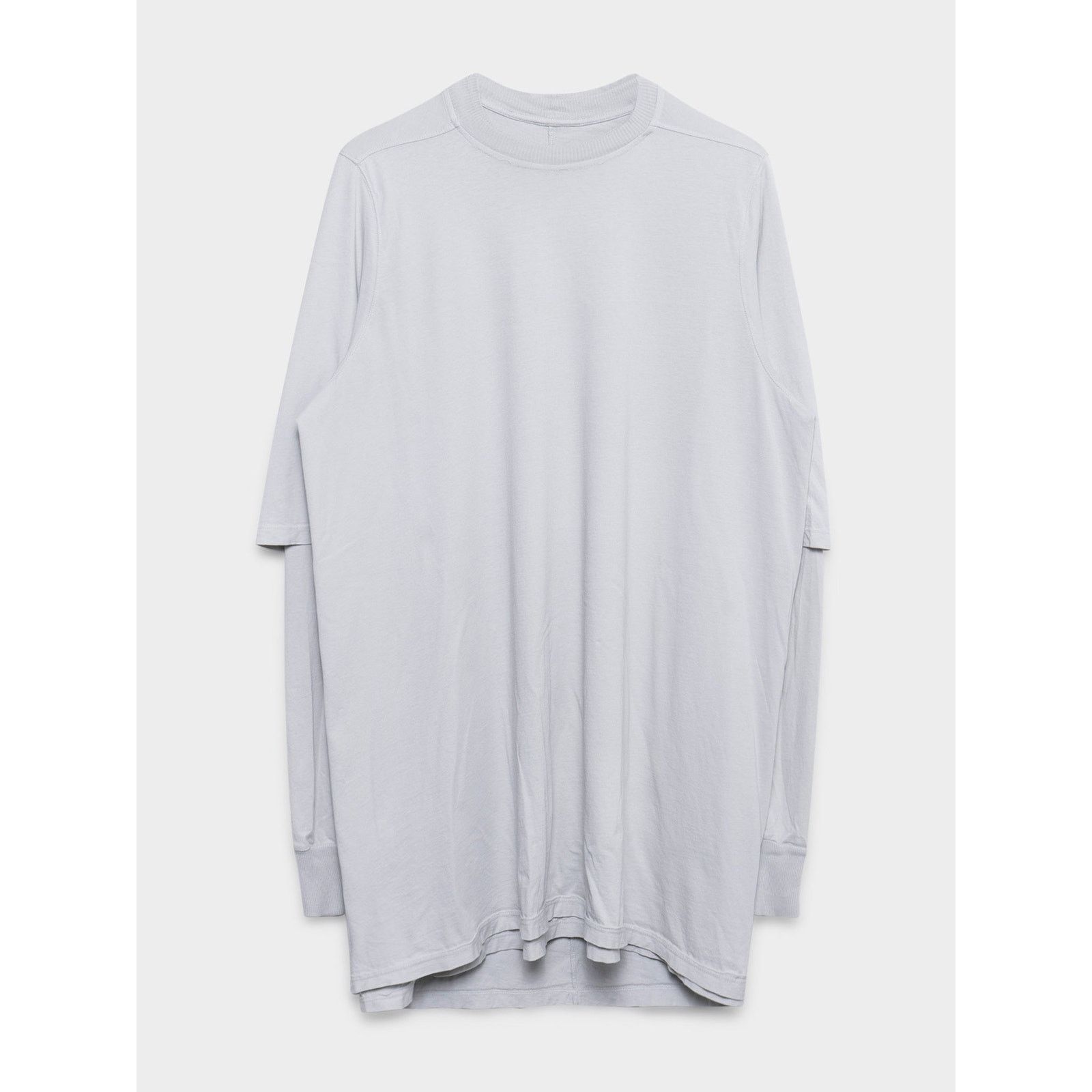 Rick Owens Double Layer Hustler Long Sleeve Shirt | Grailed