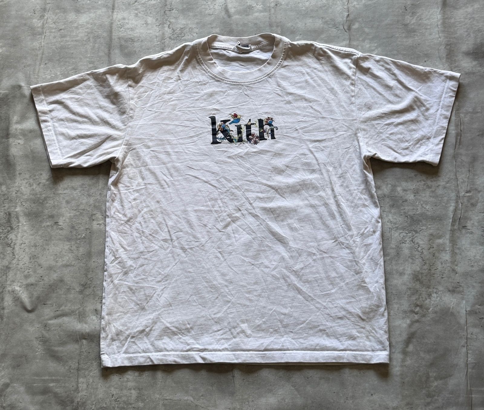 トップス Kith Jacobean Serif Logo Vintage Tee Kith Kith Jacobean Serif Logo vintage tee | Grailed