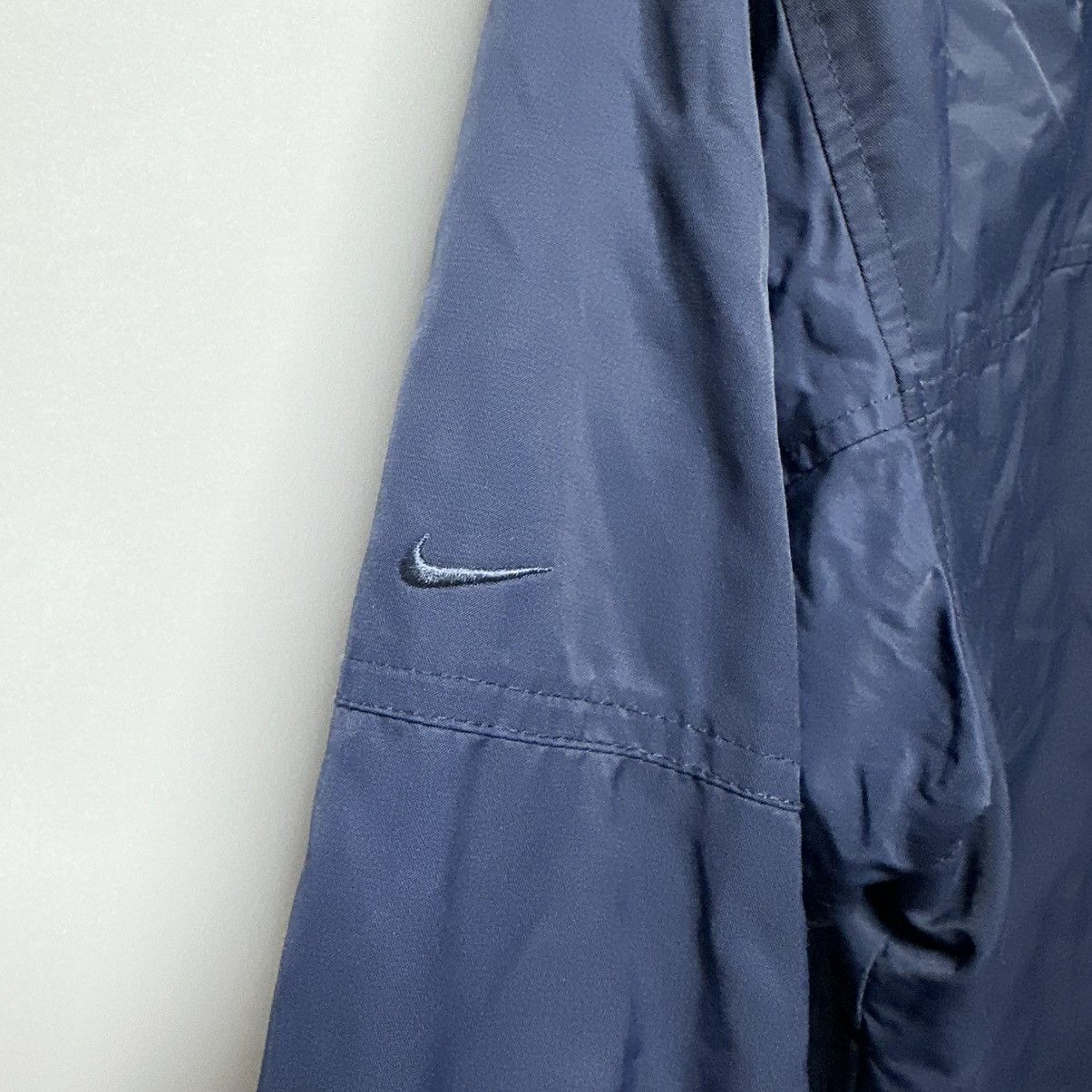 Nike Nike Nylon Vintage 90s Jacket Rare Streetwear Size US S / EU 44-46 / 1 - 4 Thumbnail