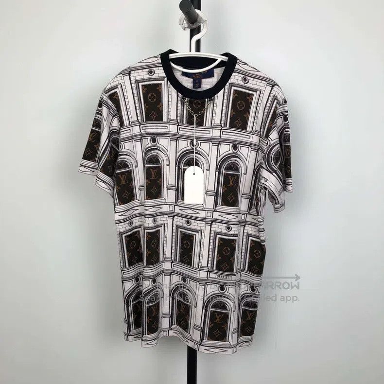 Louis Vuitton Louis Vuitton Blended T-shirt Size US M / EU 48-50 / 2 - 1 Thumbnail