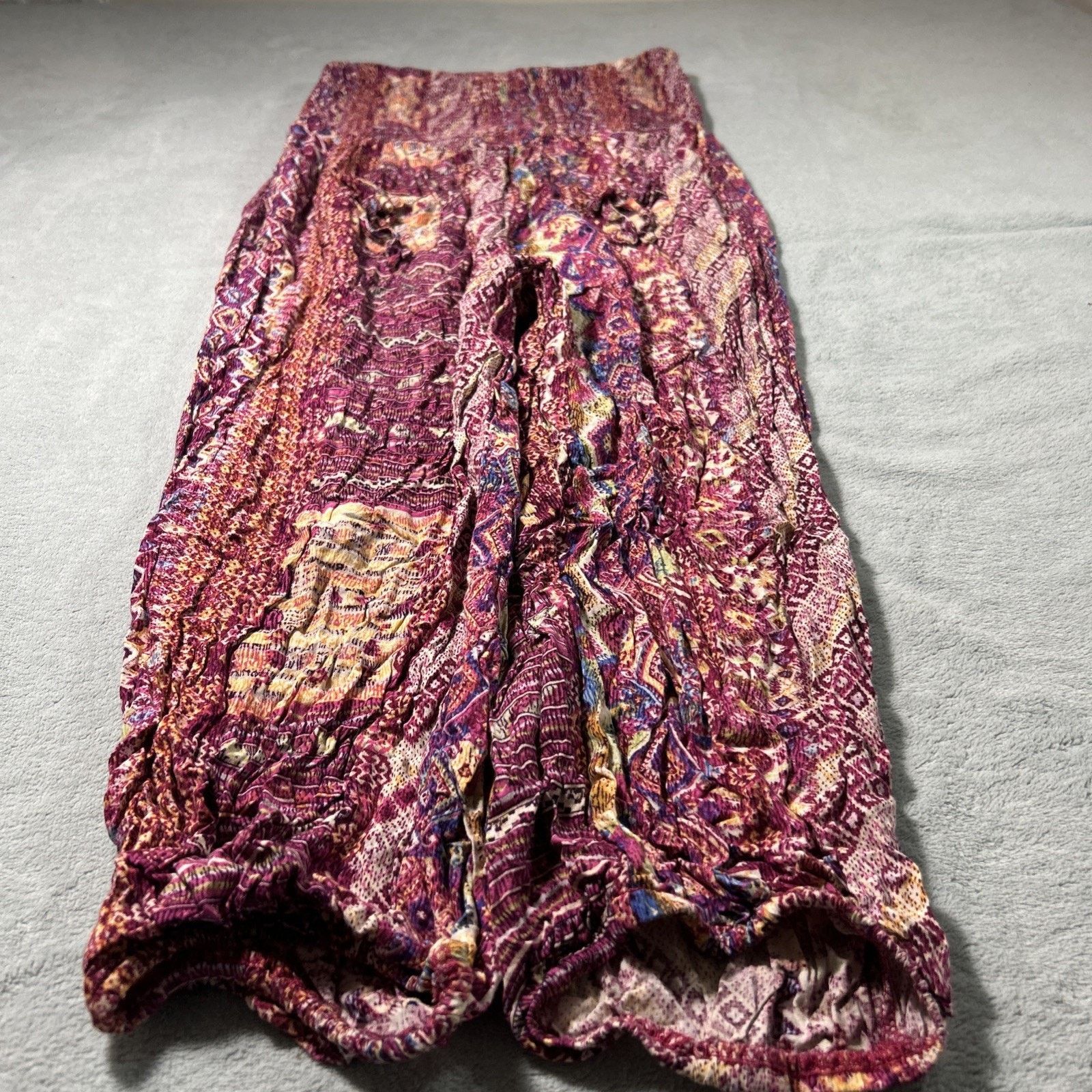 Free People Renaissance Midevil Festival Pants Medium Medieval Carnival Size 25" / US 0 / IT 36 - 11 Thumbnail
