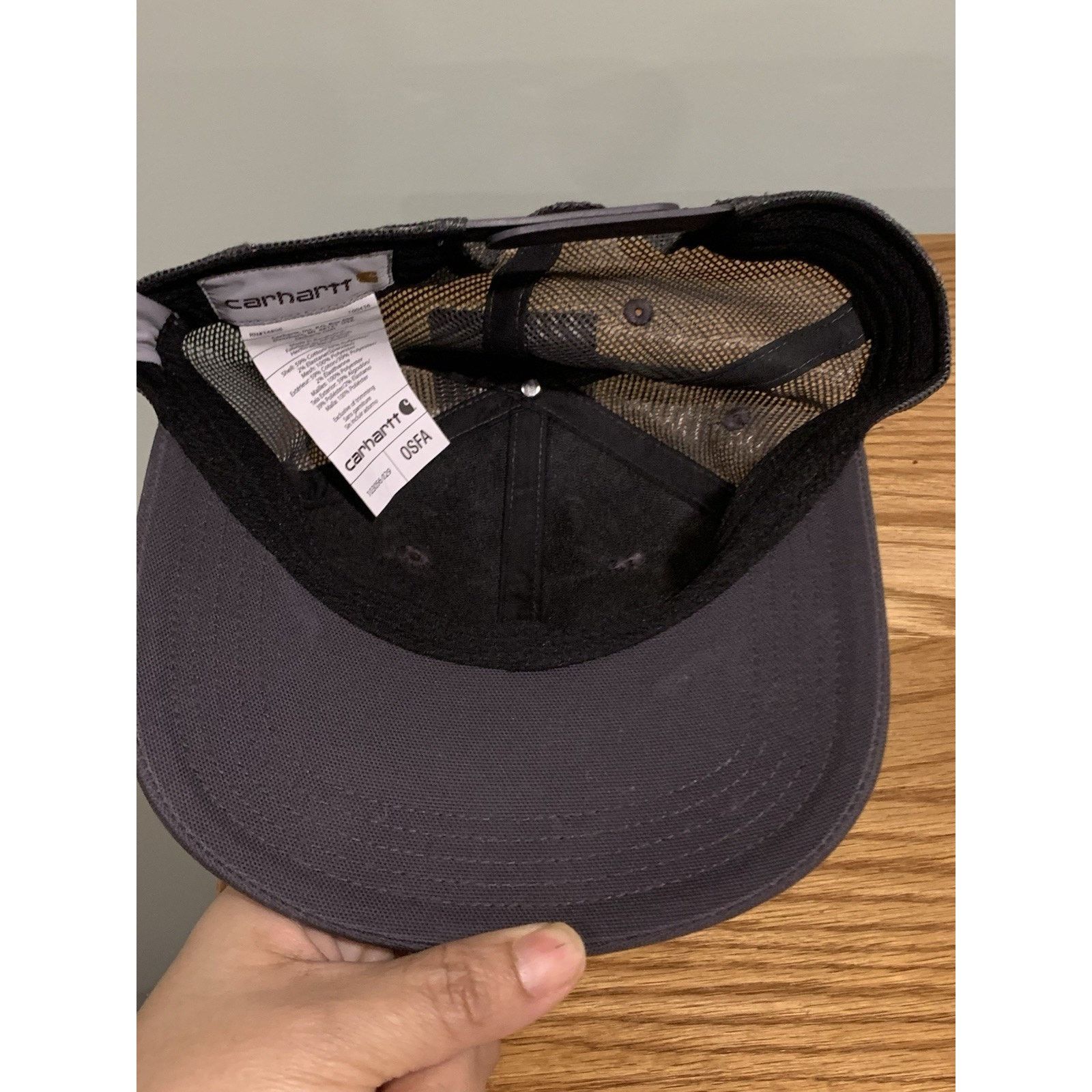 Carhartt Carhartt Gray Trucker Hat Mesh Back Men One Size NWT Size ONE SIZE - 2 Thumbnail