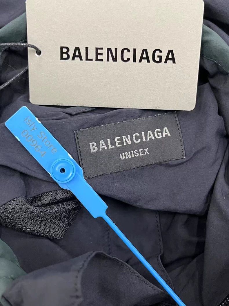 Balenciaga Balenciaga Sunscreen long-sleeved jacket with standing col Size US L / EU 52-54 / 3 - 5 Thumbnail