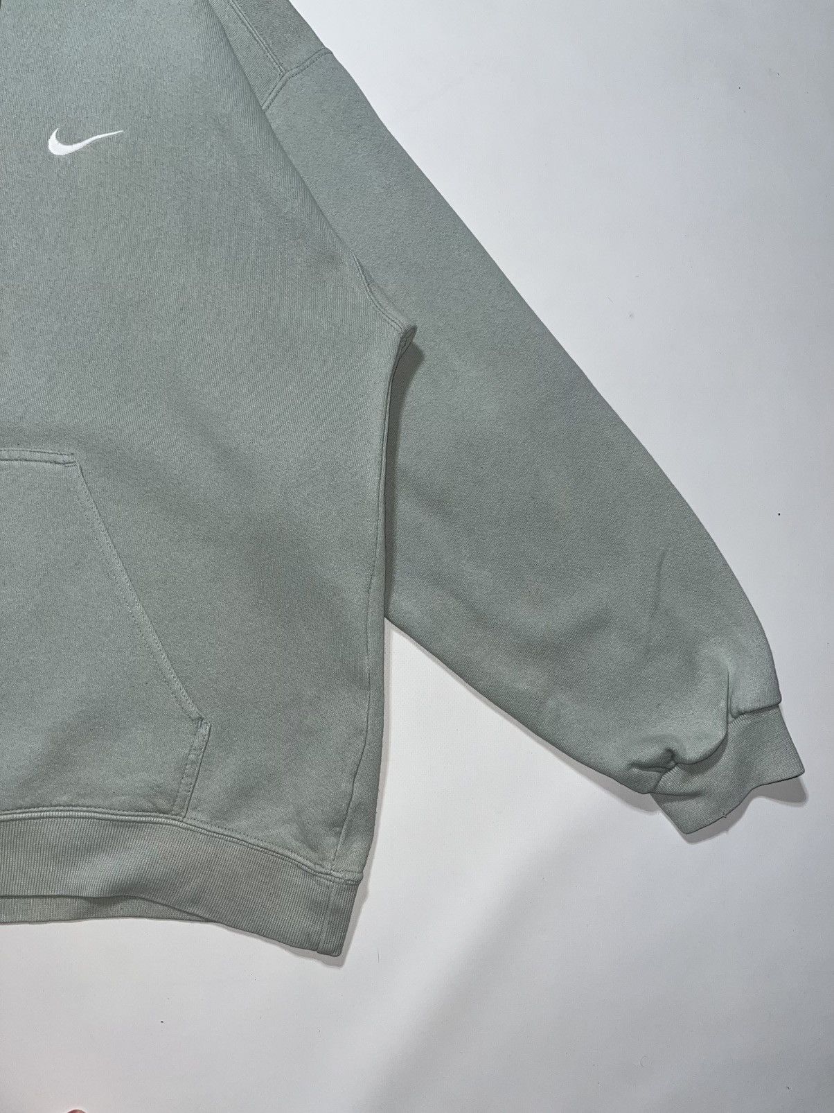 Nike Vintage 90’s Nike perfectly faded blue hoodie Size US L / EU 52-54 / 3 - 6 Thumbnail