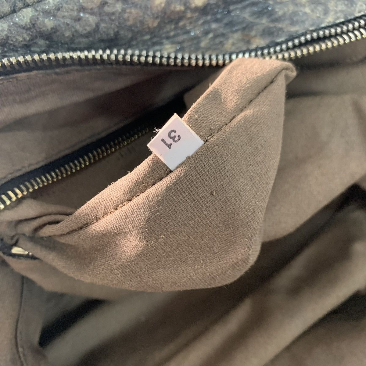 Prada Prada Snake Embose Leather Handbag Size ONE SIZE - 12 Thumbnail