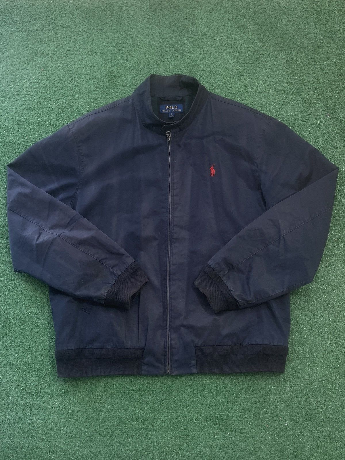 Polo Ralph Lauren × Vintage Polo ralph lauren bomber jacket Size US L / EU 52-54 / 3 - 1 Thumbnail