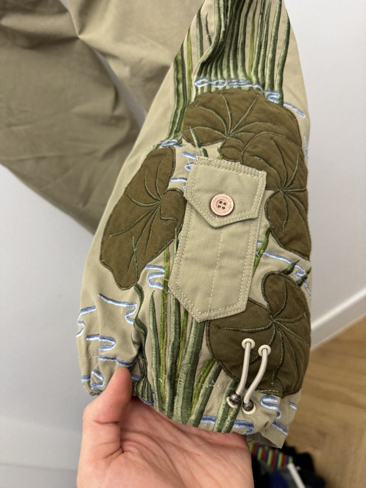Maharishi Maharishi Snopants Flowers Embroidered Rare Japanese Hype Size US 34 / EU 50 - 5 Thumbnail