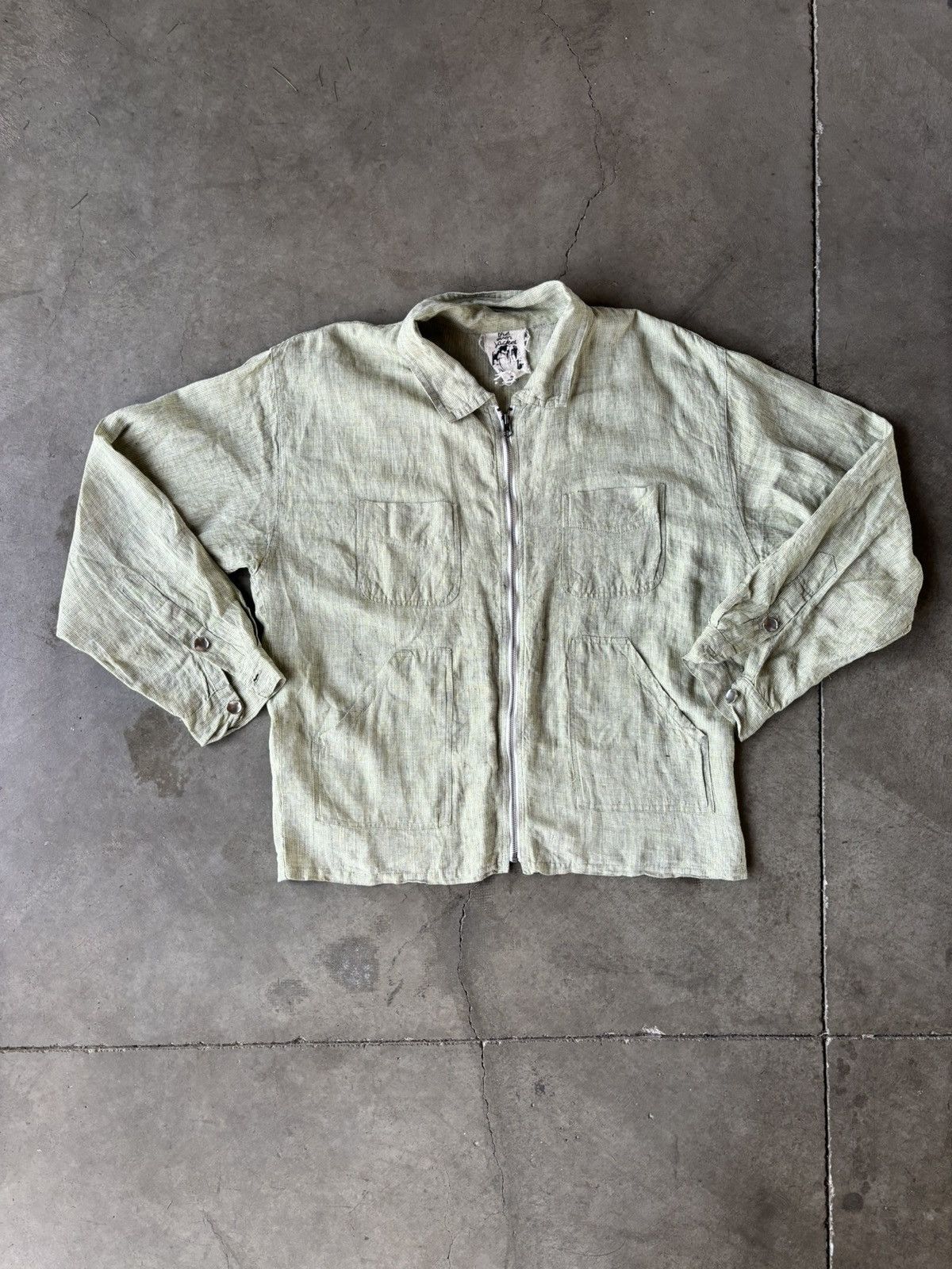 Other Nk archive light over shirt Size US L / EU 52-54 / 3 - 1 Thumbnail