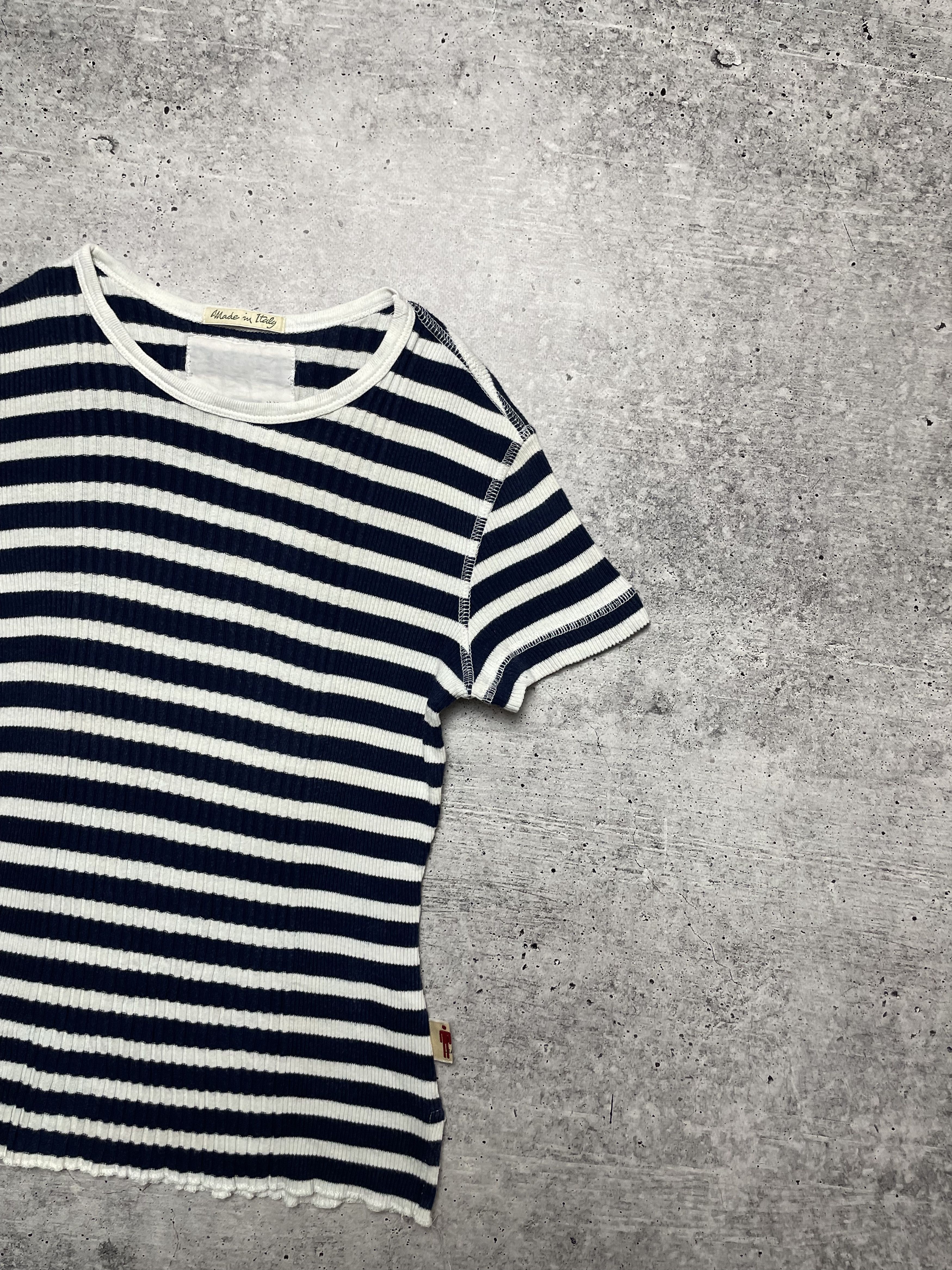 Jean Paul Gaultier Archive JPG Jean Paul Gaultier Striped Nautical Top Size S / US 4 / IT 40 - 2 Thumbnail
