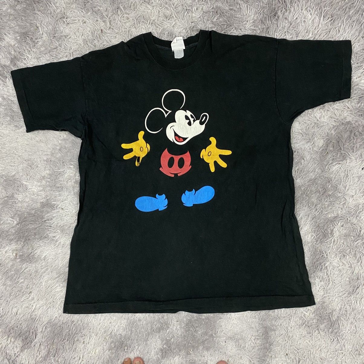 Disney Vintage mickey mouse big size Size US XXL / EU 58 / 5 - 1 Thumbnail