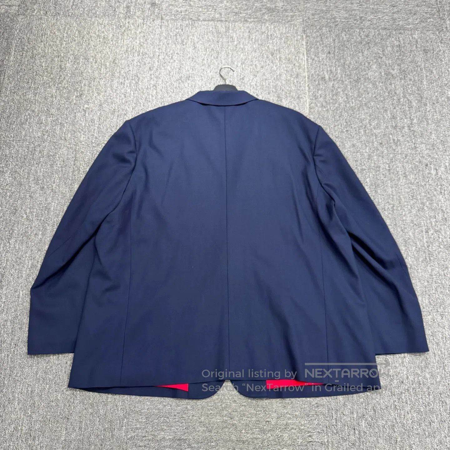 Balenciaga Blue Single-Breasted Blazer - Size M. Size US M / EU 48-50 / 2 - 7 Thumbnail