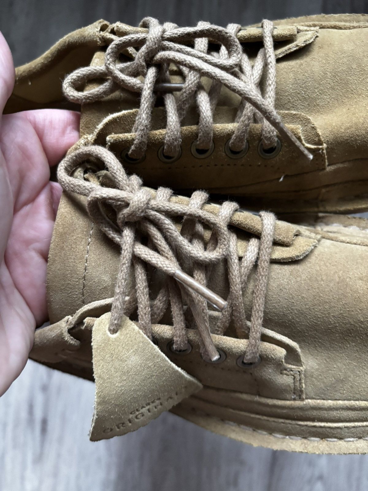 Clarks CLARKS ORIGINALS OSWYN LO Suede Size US 7.5 / EU 40-41 - 6 Thumbnail
