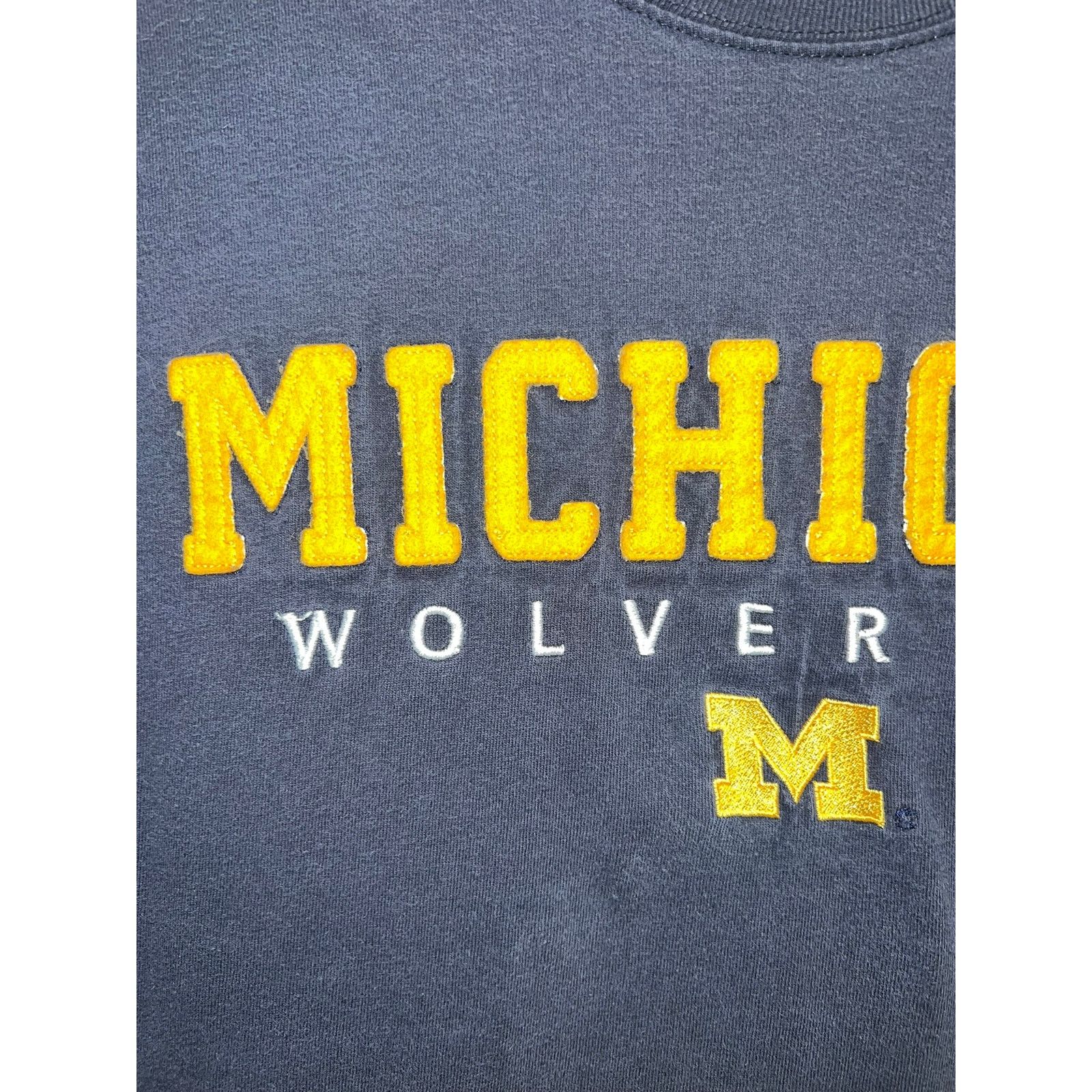 Vintage Vintage Michigan Wolverines Shirt AS Sports Tee 90s XL Size US XL / EU 56 / 4 - 3 Thumbnail