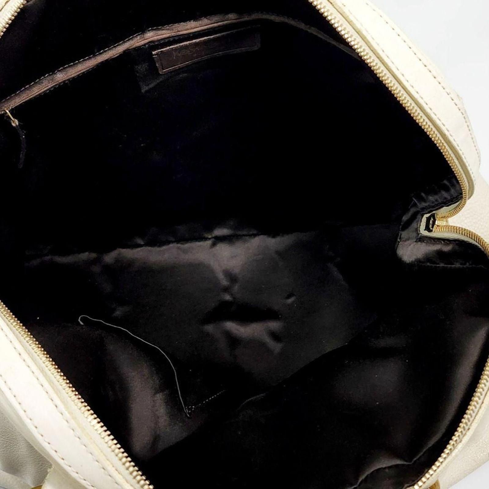 Saint Laurent Paris Saint Laurent - White Leather Tote Bag Size ONE SIZE - 7 Thumbnail
