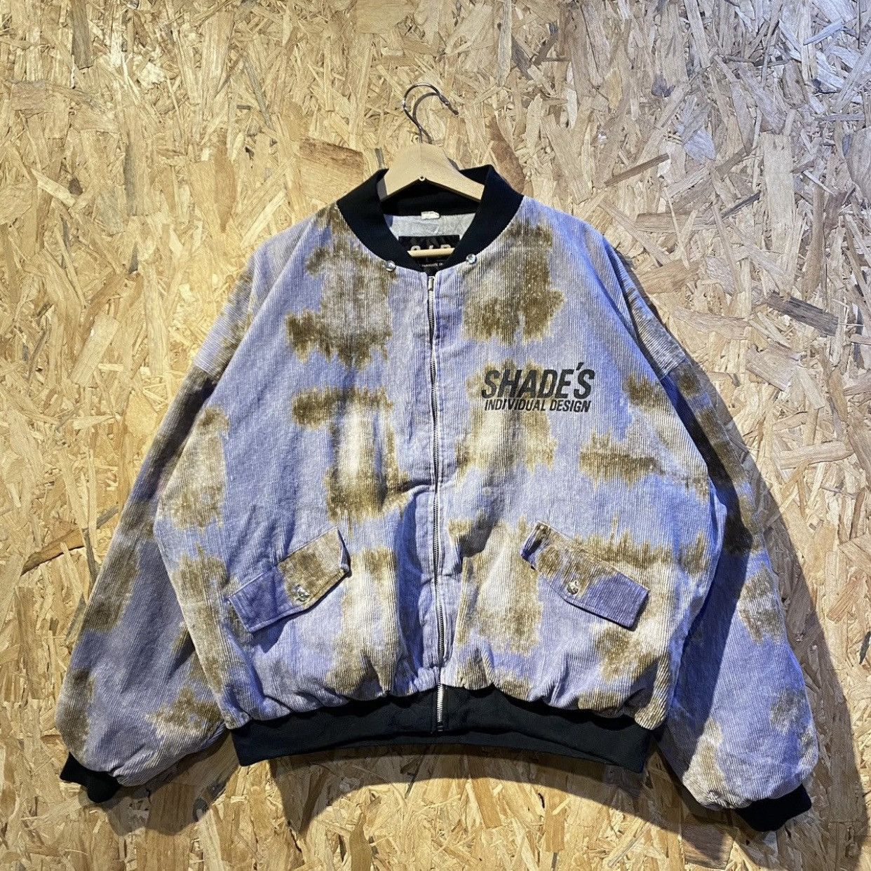 Japanese Brand × Vintage Vintage S.I.D. Japanese Brand Reversible Bomber jackets Size US M / EU 48-50 / 2 - 2 Thumbnail