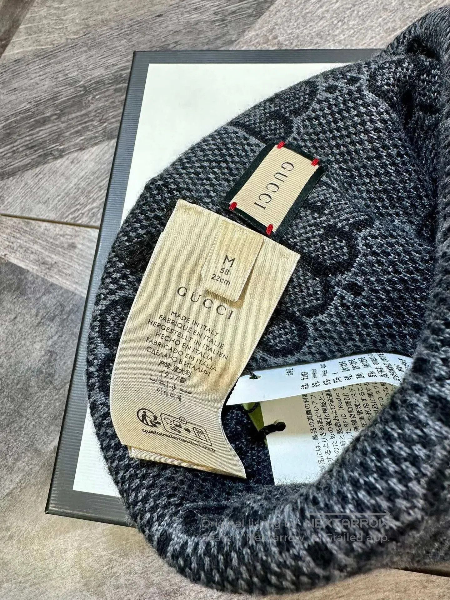 Gucci Gucci Monogram Big Logo Hat. Size ONE SIZE - 4 Thumbnail