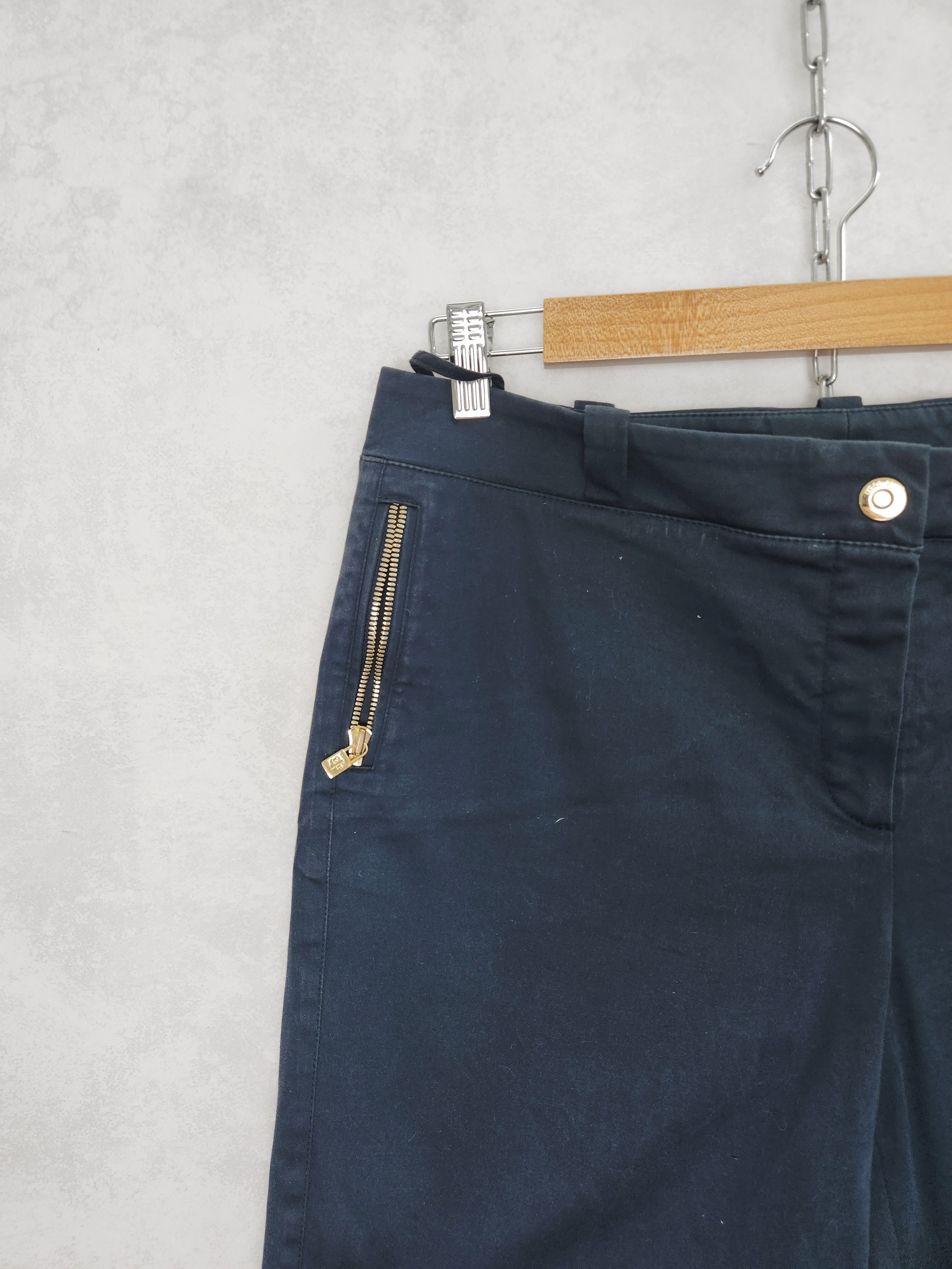 Loro Piana Luxury Loro Piana navy chino shorts cotton size 48 Size US 32 / EU 48 - 5 Thumbnail