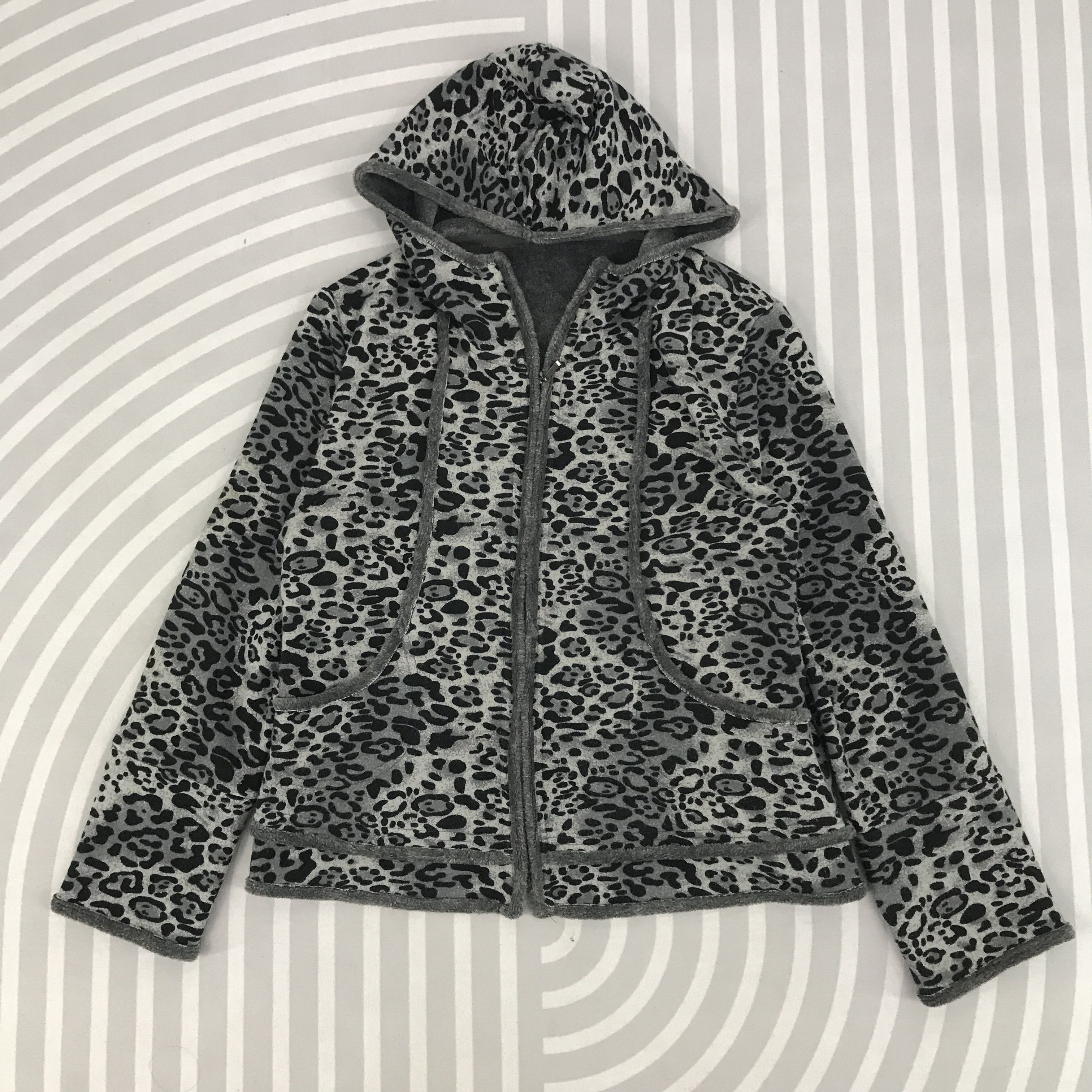 Japanese Brand × Vintage Vintage Trump japan style up zipper hoodie jacket Size US M / EU 48-50 / 2 - 1 Thumbnail