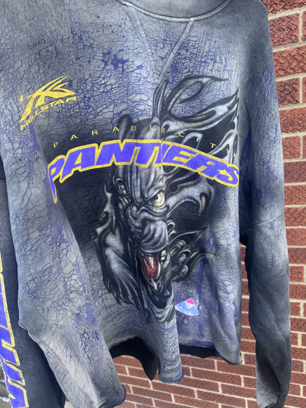 HELLSTAR Hellstar sports “ Paradise panthers “ Size US XL / EU 56 / 4 - 6 Thumbnail