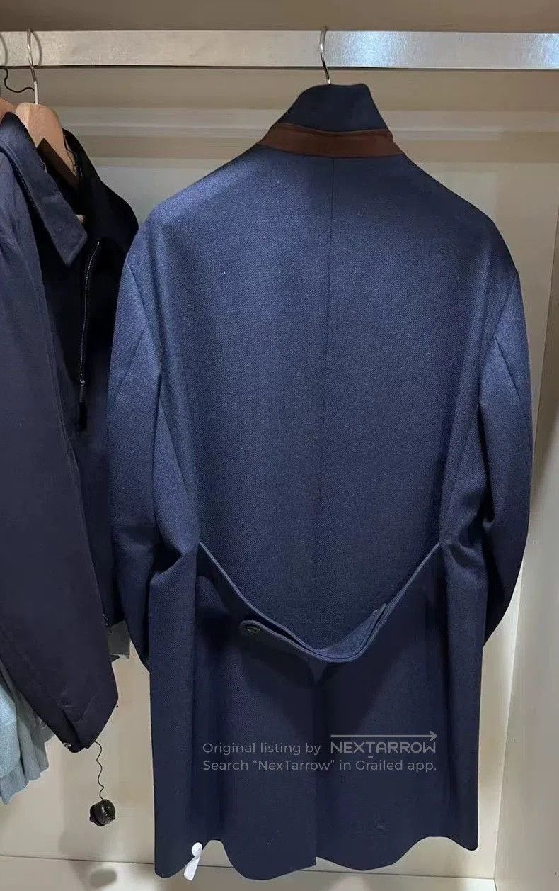 Loro Piana Loro Piana Autumn Winter Wool Coat. Size US M / EU 48-50 / 2 - 4 Thumbnail