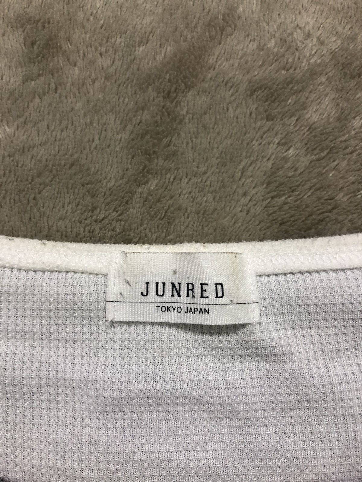 Japanese Brand × Vintage Vintage Junred Tokyo Double Shirt Long Sleeve Size US L / EU 52-54 / 3 - 5 Thumbnail