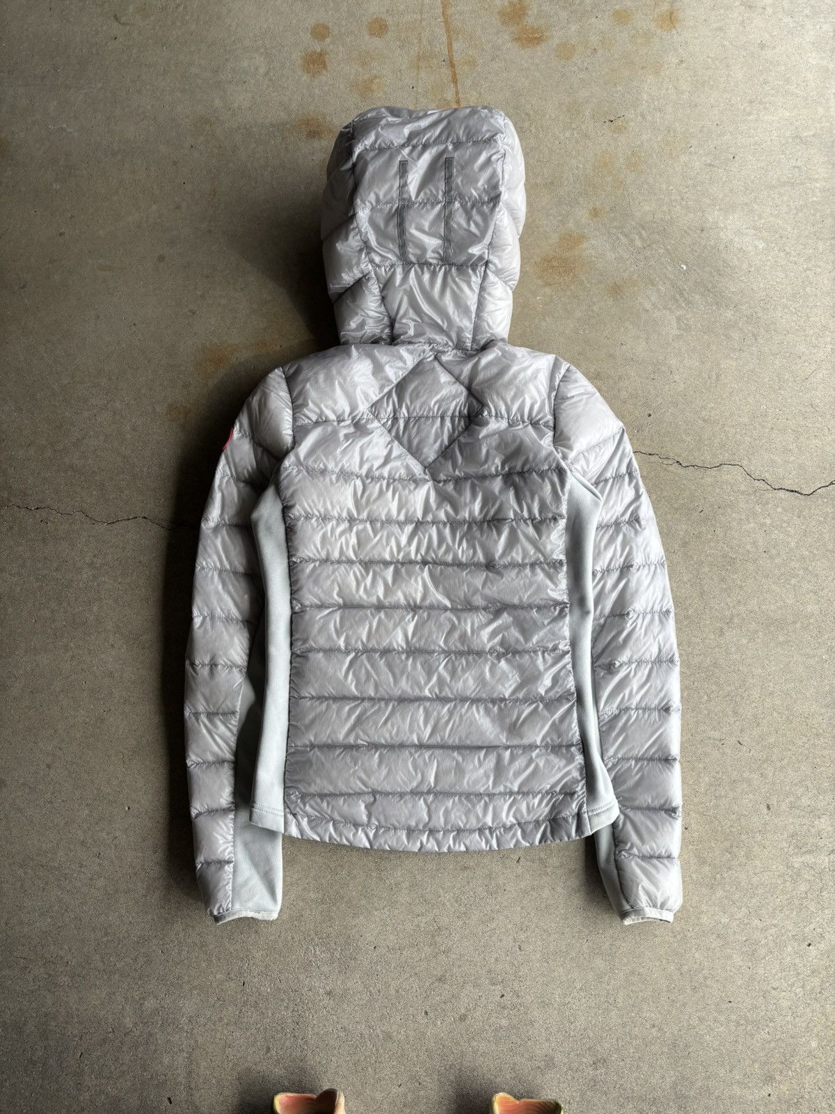 Canada Goose × Vintage Crazy Canada Goose Hybridge Lite Lightweight Puffer Jacket Size XXS / US 00 / IT 34 - 2 Thumbnail