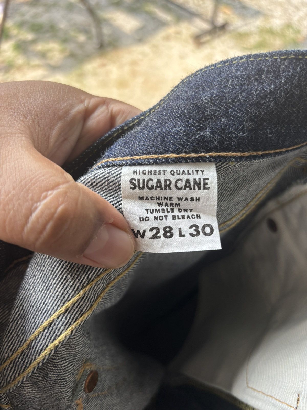Sugar Cane Sugar Cane Selvedge Denim Jeans Size US 28 / EU 44 - 8 Thumbnail