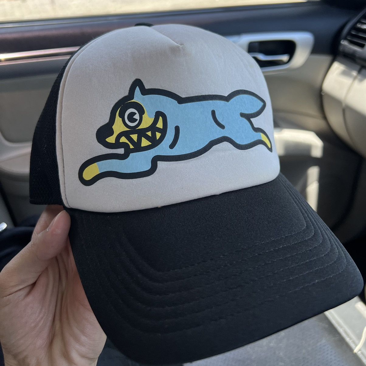 Vintage Billionaire Boys Club Running Dog Trucker Hat (2006) Size ONE SIZE - 12 Thumbnail