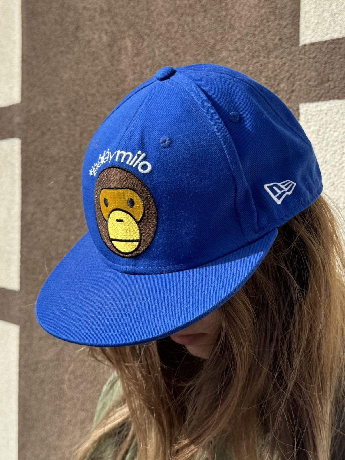 Tribal Streetwear Baby Milo New York Monkey Logo Snapback Cap Size ONE SIZE - 1 Thumbnail