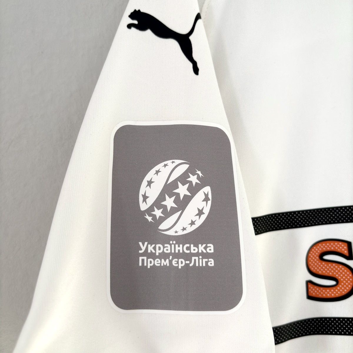 Puma 2021 2022 GAME ISSUE Shakhtar Mudryk Puma Away Soccer Jersey Size US M / EU 48-50 / 2 - 6 Thumbnail