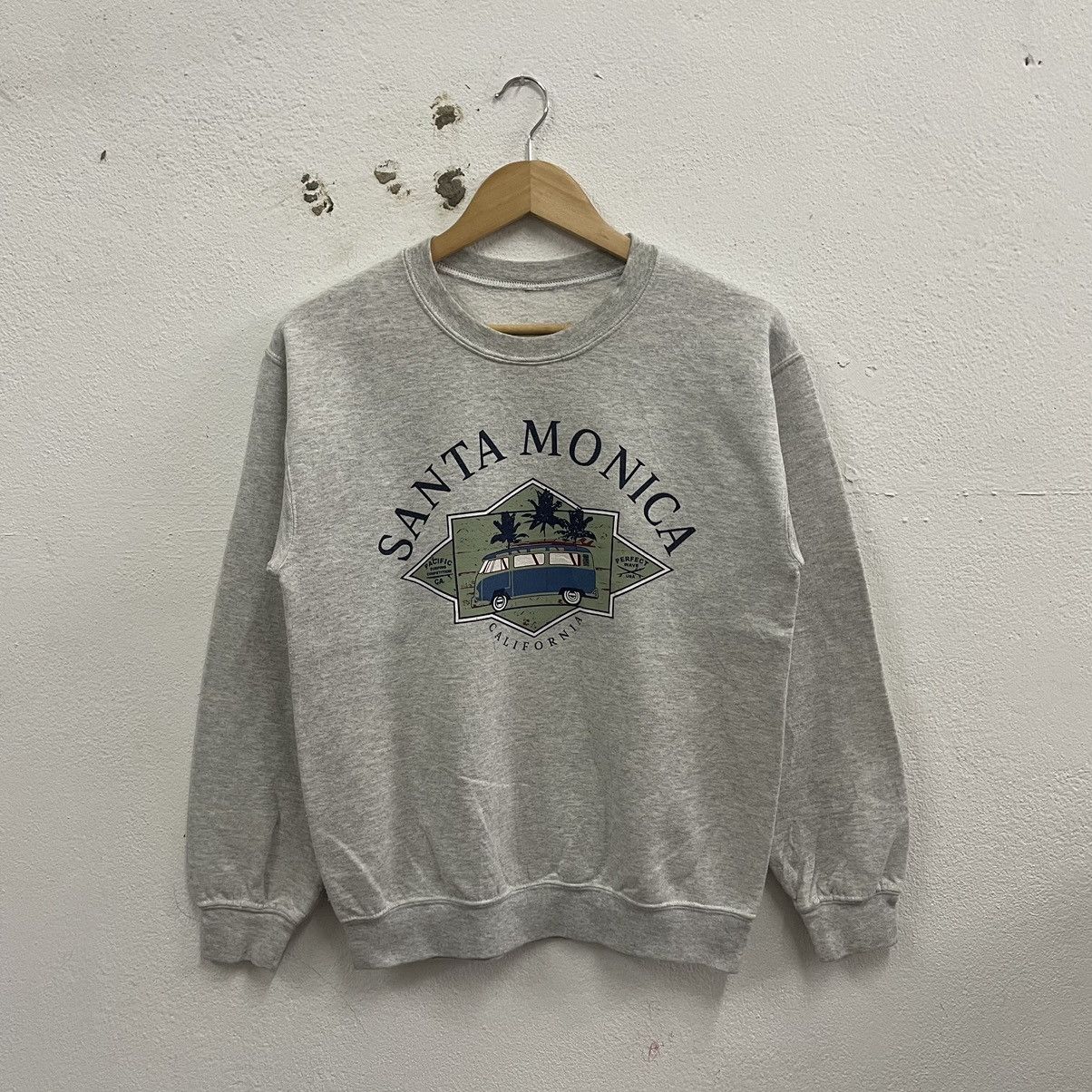 Vintage 🔥Vintage Santa Monica California Sweatshirts Size US XS / EU 42 / 0 - 1 Thumbnail