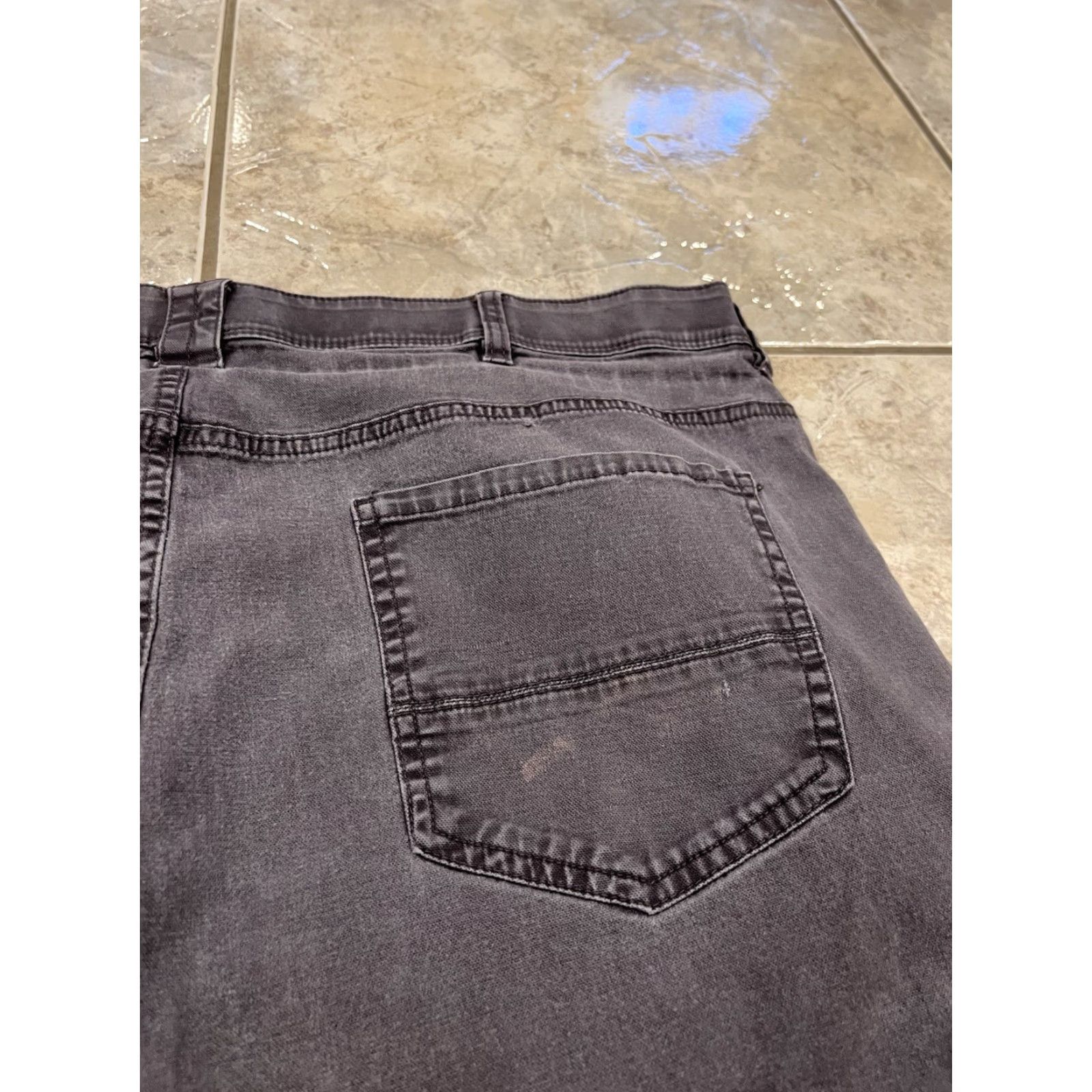 Weatherproof Weatherproof Men's 40X32 Pants Straight Leg Cargo Grey Size US 40 / EU 56 - 5 Thumbnail