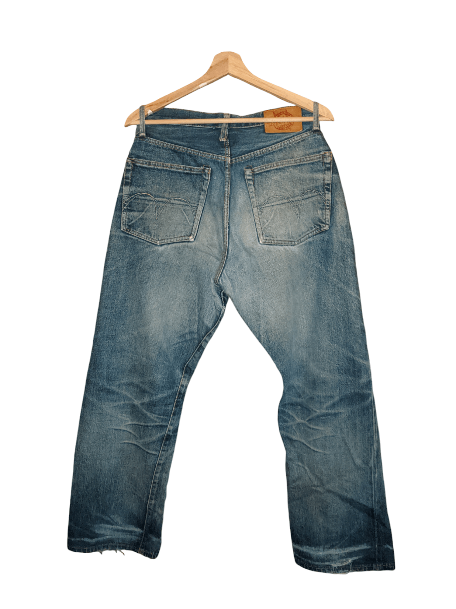 Blue Blue Japan × Japanese Brand Blue-Way Jeans Selvedge Size US 32 / EU 48 - 2 Thumbnail