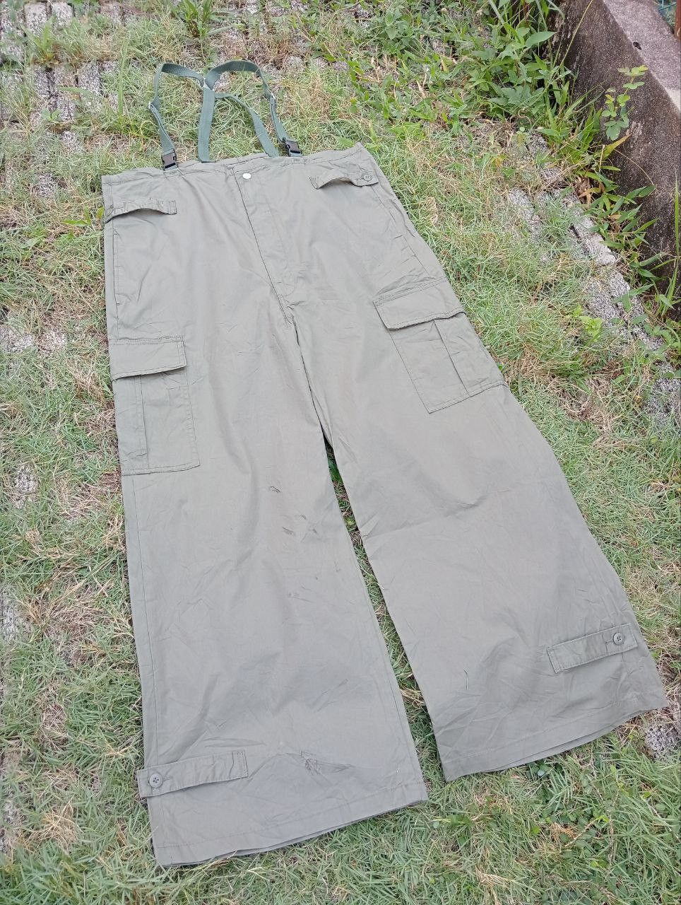 Japanese Brand Vintage Japanese Ungrid Army Pants Size US 39 - 3 Thumbnail