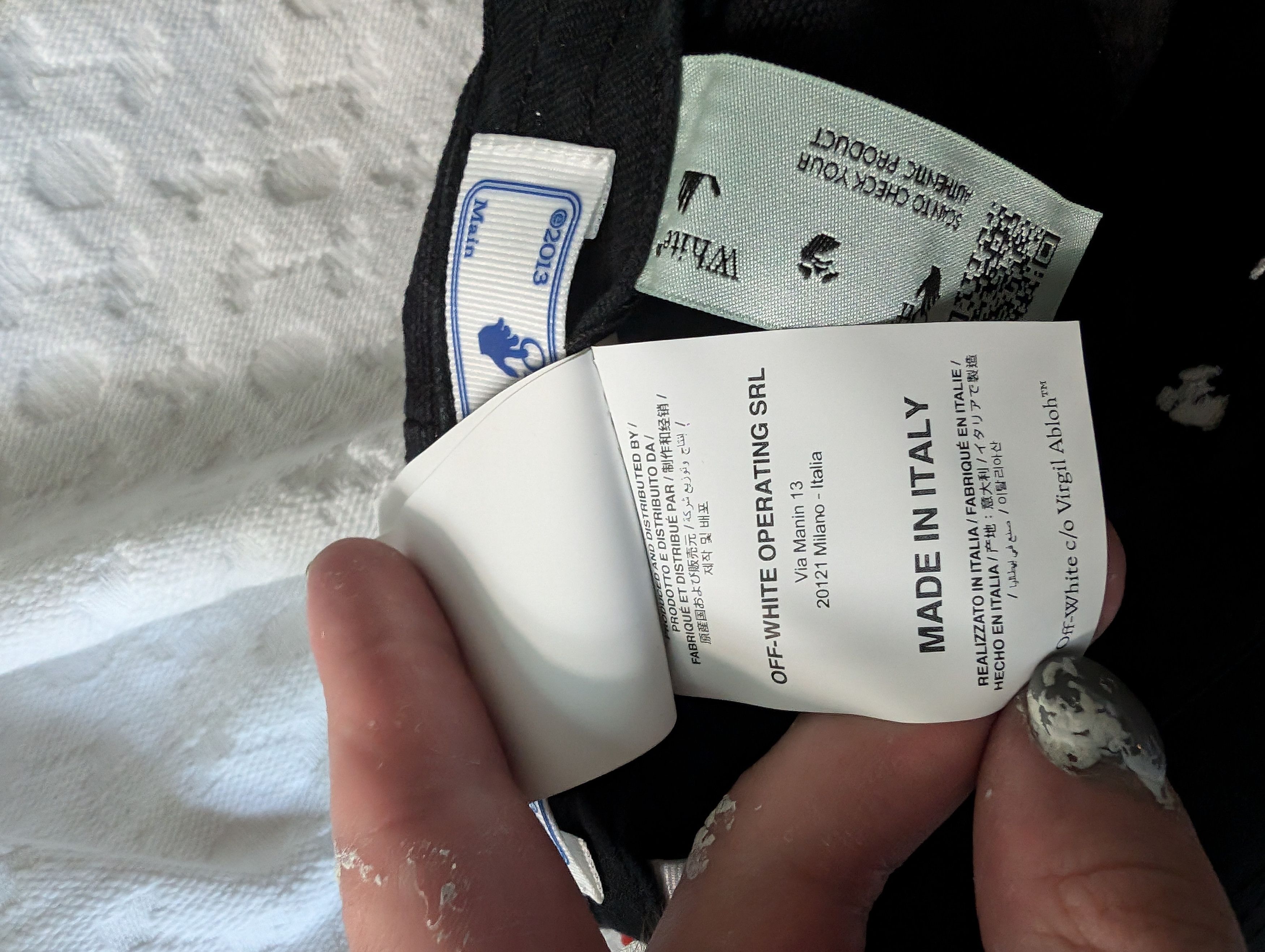 Off-White Off white cap Size ONE SIZE - 9 Thumbnail