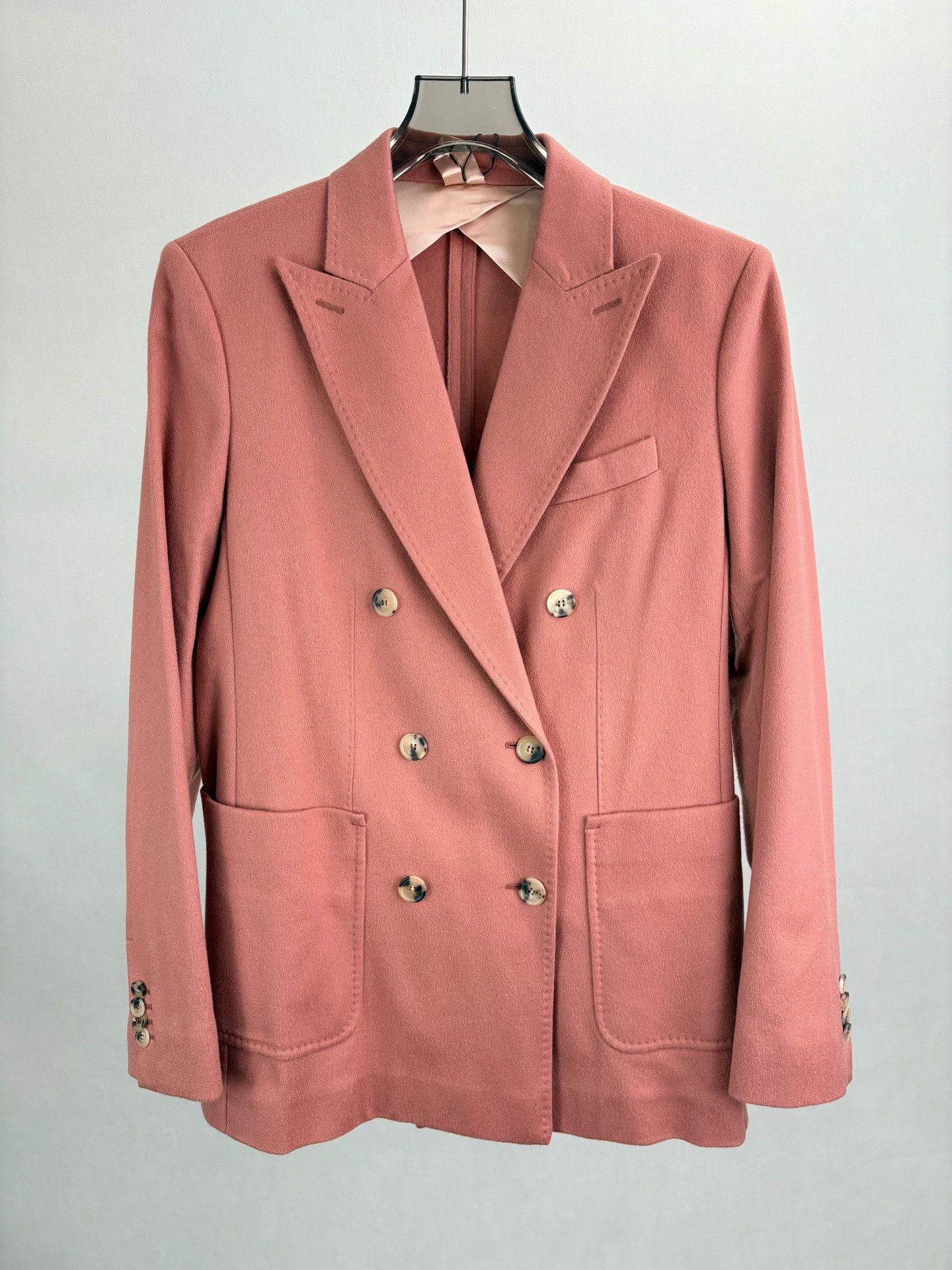 Max Mara MAXMARA Cashmere Blazer Size M / US 6-8 / IT 42-44 - 1 Thumbnail