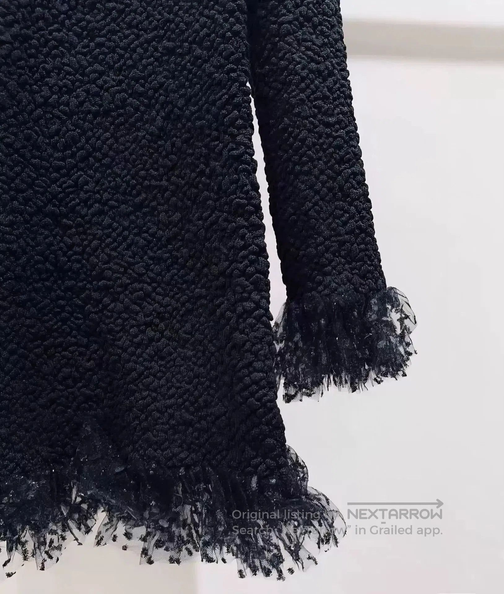 Saint Laurent Paris Saint Laurent Black Lace Dress. Size S / US 4 / IT 40 - 2 Thumbnail