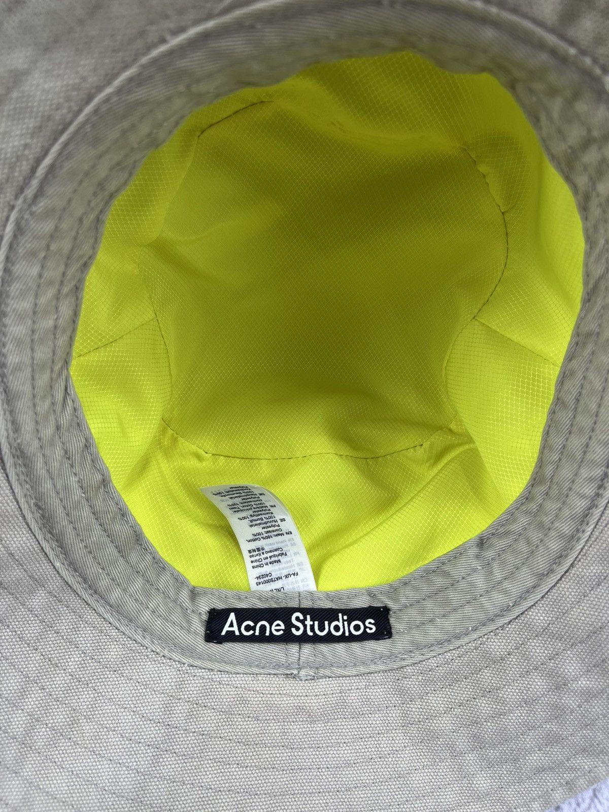 Acne Studios Acne Studios Bucket Hat Size ONE SIZE - 6 Thumbnail