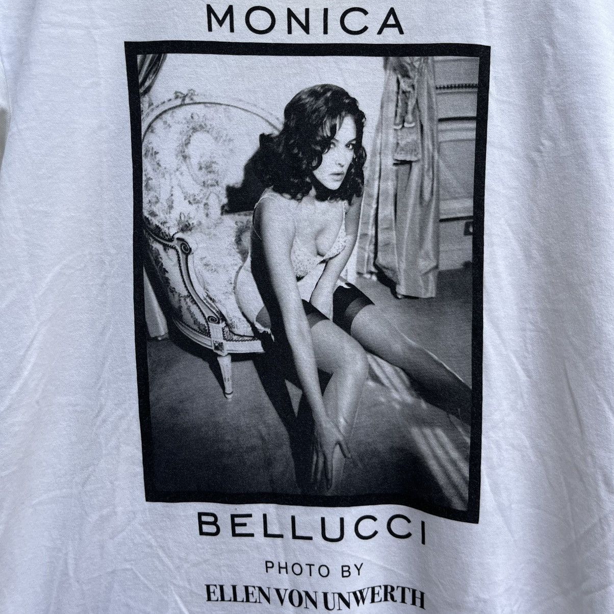 MONICA BELLUCCI photo tee by Dolce and Gabbana